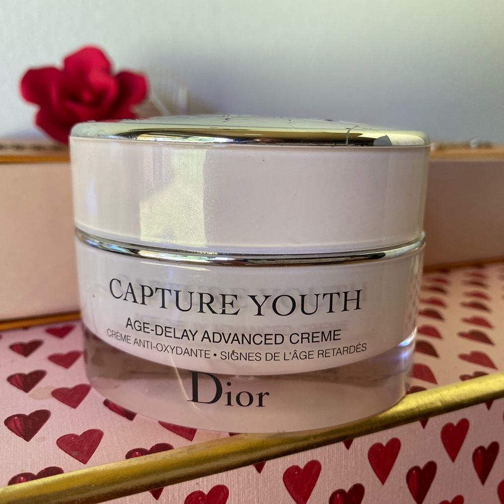 Dior Capture Youth Age Delay Face & Eye cream 1 Oz Jar - Picture 4 of 7